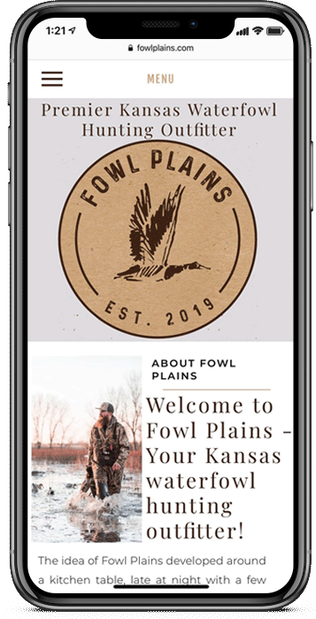 fowl plains local seo case study