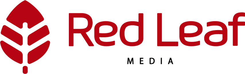 red leaf media logo